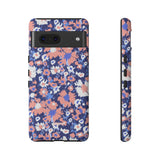 Seaside in Pink-Phone Case-Google Pixel 7-Matte-Movvy