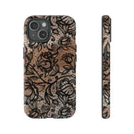 Laced in the Nude-Phone Case-iPhone 15-Glossy-Movvy