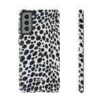 Spotted (Black)-Phone Case-Samsung Galaxy S21 Plus-Matte-Movvy