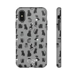 Black Cat-Phone Case-iPhone XS-Matte-Movvy