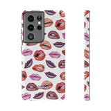 Sexy Lips-Phone Case-Samsung Galaxy S21 Ultra-Glossy-Movvy