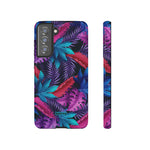 Purple Jungle-Phone Case-Samsung Galaxy S21 FE-Glossy-Movvy