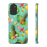 Hawaii Pineapple-Phone Case-Samsung Galaxy S20+-Glossy-Movvy