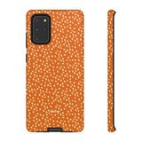 Mango Dots-Phone Case-Samsung Galaxy S20+-Matte-Movvy