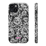 Laced Fleurs-Phone Case-iPhone 13-Glossy-Movvy