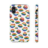 Rainbow Kiss-Phone Case-iPhone X-Glossy-Movvy