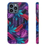 Purple Jungle-Phone Case-iPhone 13 Pro Max-Matte-Movvy