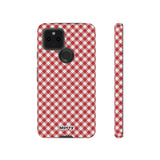 Gingham-Phone Case-Google Pixel 5 5G-Glossy-Movvy