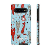 Cats and Lattes-Phone Case-Samsung Galaxy S10-Matte-Movvy