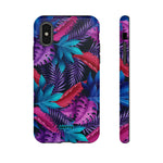Purple Jungle-Phone Case-iPhone XS-Glossy-Movvy
