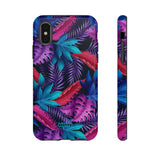 Purple Jungle-Phone Case-iPhone XS-Glossy-Movvy