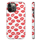 Red Lips-Phone Case-iPhone 12 Pro Max-Glossy-Movvy