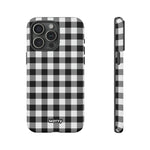 Buffalo Black-Phone Case-iPhone 15 Pro Max-Matte-Movvy