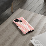 Seaside Plaid-Phone Case-Movvy