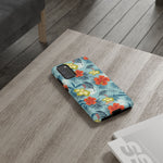 Hawaiian Flowers-Phone Case-Movvy