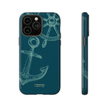 Wheel and Anchor-Phone Case-iPhone 14 Pro Max-Glossy-Movvy