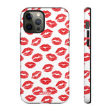 Red Lips-Phone Case-iPhone 12 Pro-Glossy-Movvy