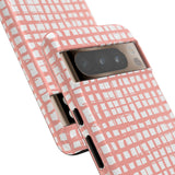 Seaside Plaid-Phone Case-Movvy