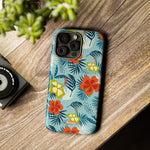 Hawaiian Flowers-Phone Case-Movvy