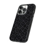 Onyx Leopard-Phone Case-Movvy