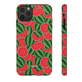 Watermelons-Phone Case-iPhone 11 Pro Max-Matte-Movvy