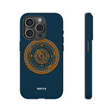 Compass-Phone Case-iPhone 15 Pro-Matte-Movvy