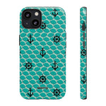 Mermaids-Phone Case-iPhone 13-Glossy-Movvy