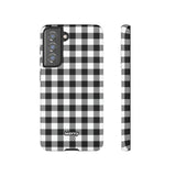 Buffalo Black-Phone Case-Samsung Galaxy S21 FE-Matte-Movvy