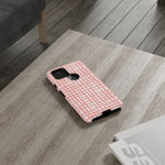 Seaside Plaid-Phone Case-Movvy