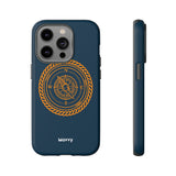 Compass-Phone Case-iPhone 14 Pro-Matte-Movvy
