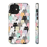 Cat Lady-Phone Case-iPhone 12-Glossy-Movvy
