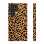 Tanned Leopard-Phone Case-Samsung Galaxy S22 Ultra-Glossy-Movvy