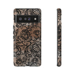 Laced in the Nude-Phone Case-Google Pixel 6 Pro-Glossy-Movvy