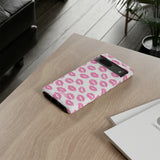 Pink Lips-Phone Case-Movvy