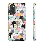 Cat Lady-Phone Case-Samsung Galaxy S20-Matte-Movvy