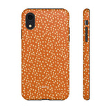 Mango Dots-Phone Case-iPhone XR-Matte-Movvy