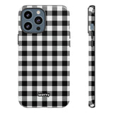 Buffalo Black-Phone Case-iPhone 13 Pro Max-Glossy-Movvy