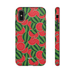 Watermelons-Phone Case-iPhone X-Matte-Movvy