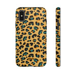 Golden Leopard-Phone Case-iPhone XS-Matte-Movvy