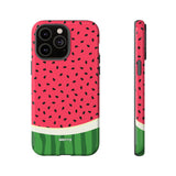 Watermelon-Phone Case-iPhone 14 Pro Max-Glossy-Movvy