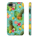 Hawaii Pineapple-Phone Case-iPhone 8 Plus-Matte-Movvy
