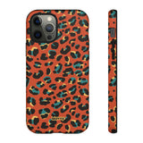 Ruby Leopard-Phone Case-iPhone 12 Pro-Matte-Movvy
