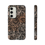 Laced in the Nude-Phone Case-Samsung Galaxy S23-Matte-Movvy