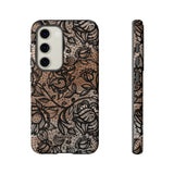 Laced in the Nude-Phone Case-Samsung Galaxy S23-Matte-Movvy