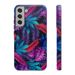 Purple Jungle-Phone Case-Samsung Galaxy S22 Plus-Matte-Movvy