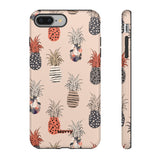 Pineapples in the Wild-Phone Case-iPhone 8 Plus-Glossy-Movvy