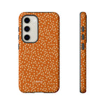 Mango Dots-Phone Case-Samsung Galaxy S23-Glossy-Movvy