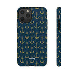 Gold Anchors-Phone Case-iPhone 11 Pro-Glossy-Movvy