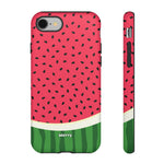 Watermelon-Phone Case-iPhone 8-Matte-Movvy