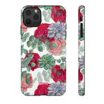 Succulent Roses-Phone Case-iPhone 11 Pro Max-Glossy-Movvy